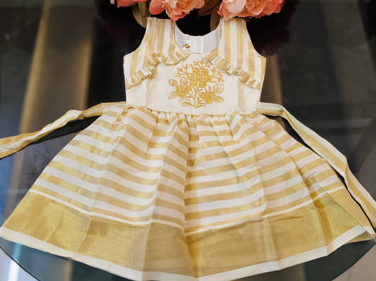 Girls Onam dress
