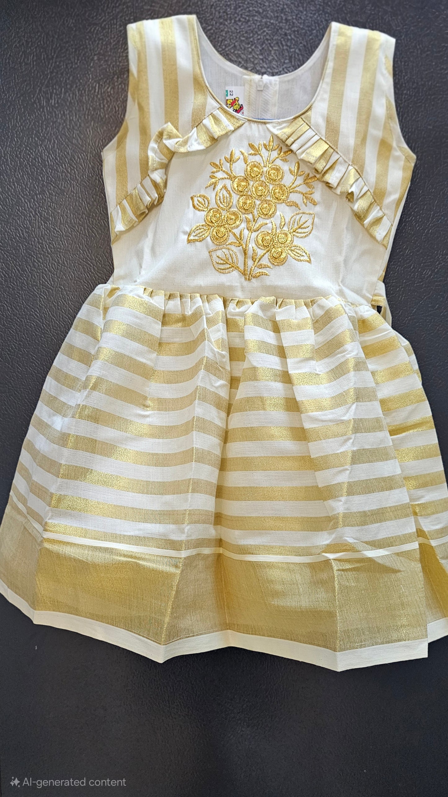 Girls Onam dress