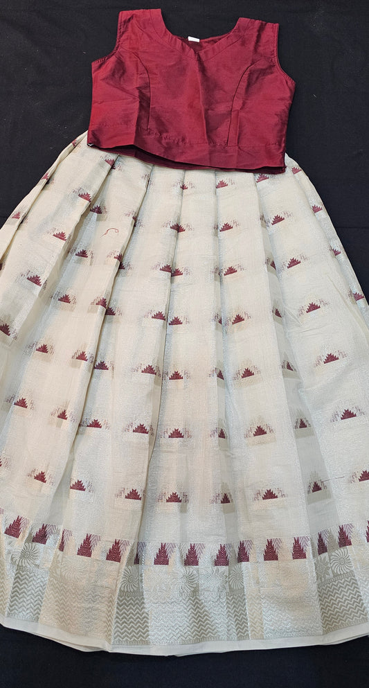 Stunning crop top and skirt