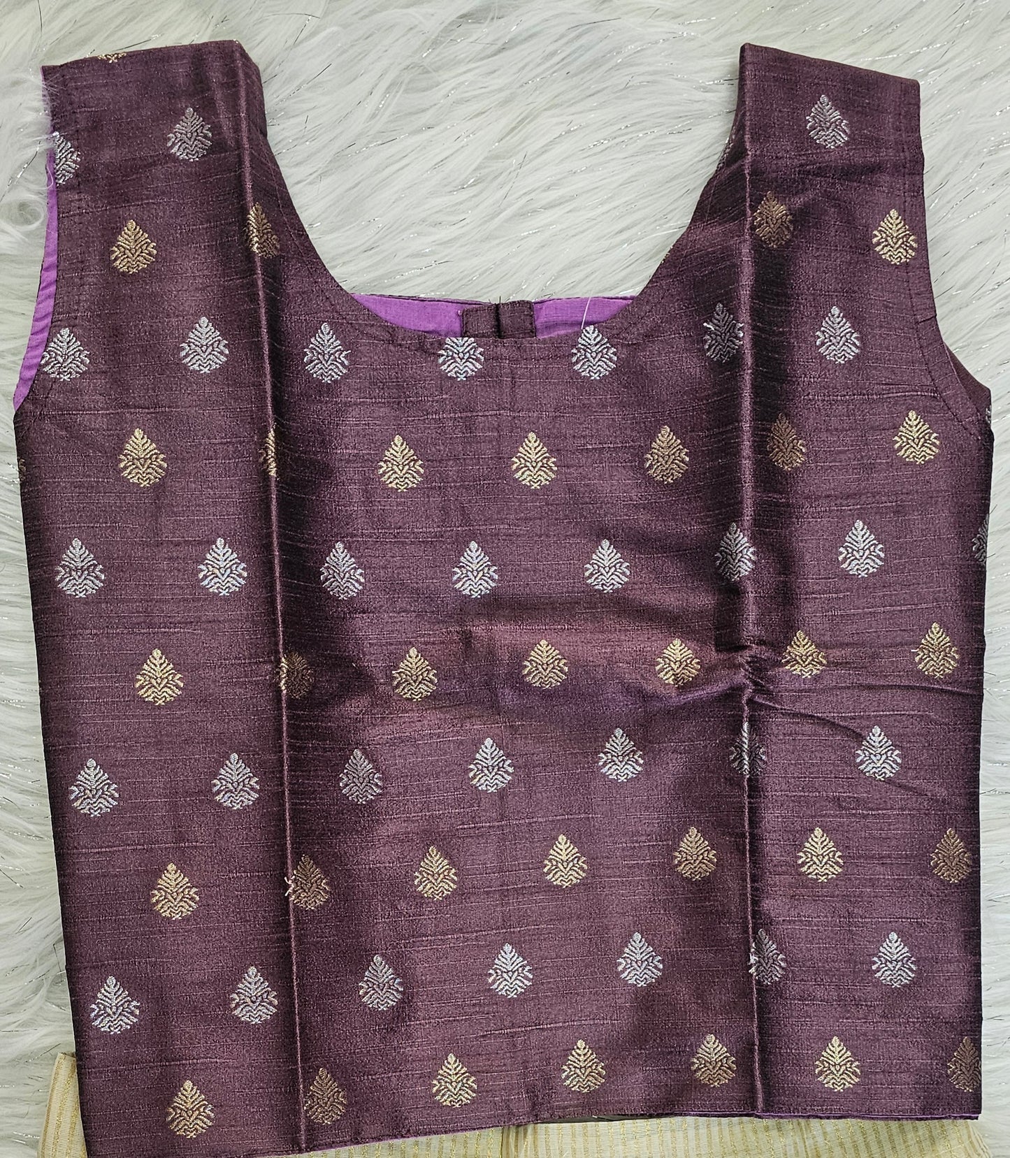Beautiful Onam top and skirt