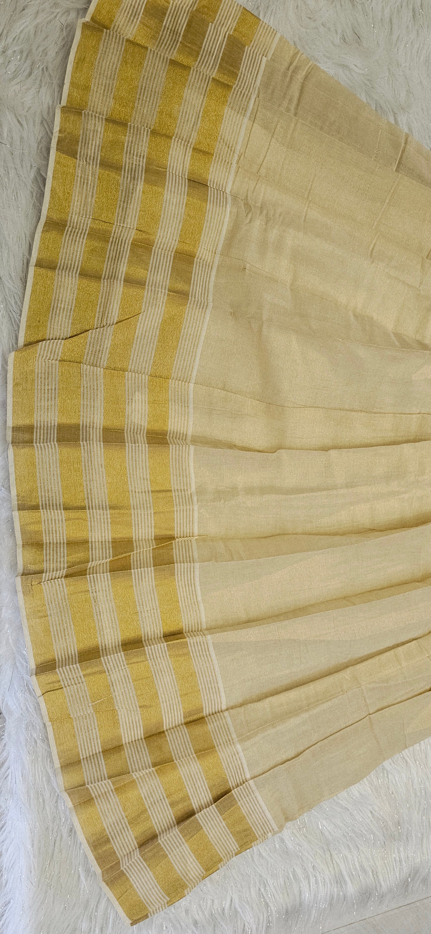 Beautiful Brocade top and premium tissue skirt^