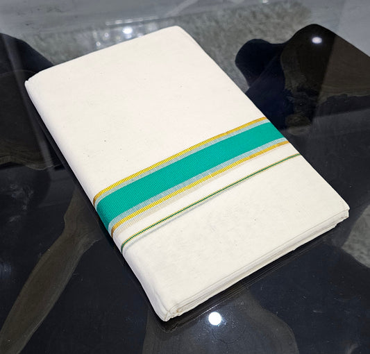 Pure Cotton  double Mundu