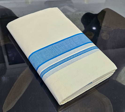 Pure cotton  Kerala double  Mundu