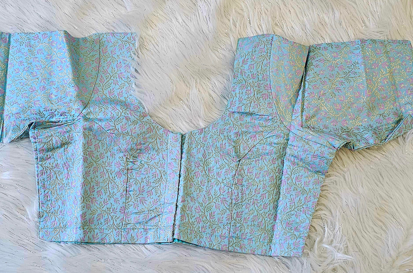 Light Blue Blouse