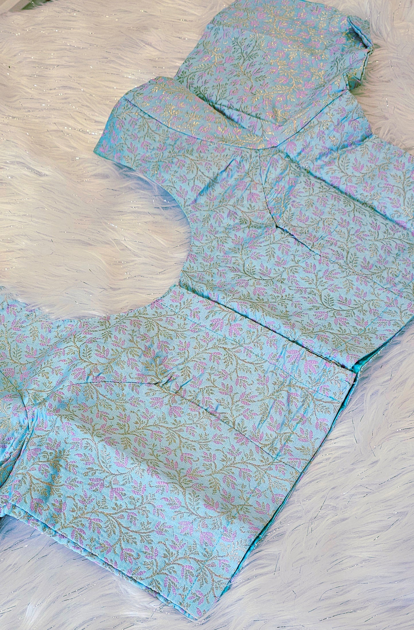 Light Blue Blouse