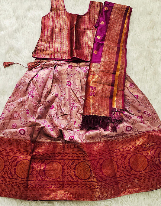 Kids Dhavani set