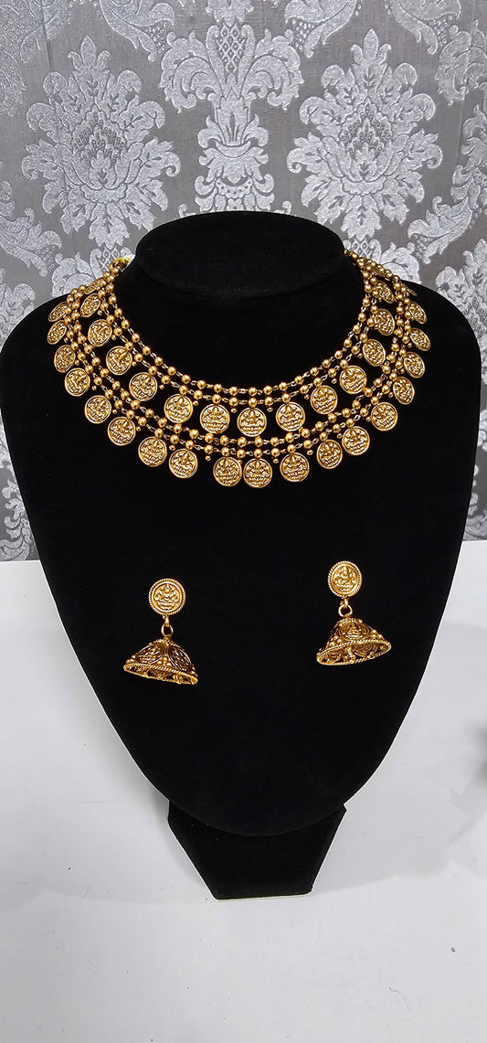Beautiful coin necklace