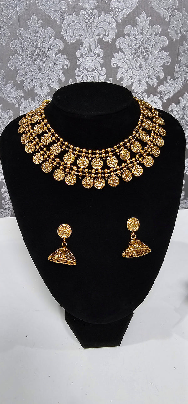 Beautiful coin necklace