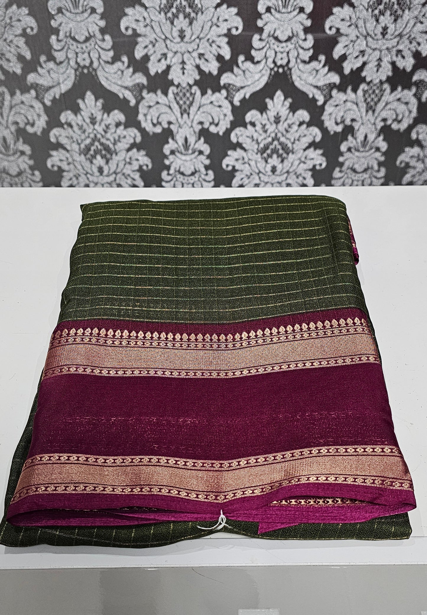 Mysore silk saree