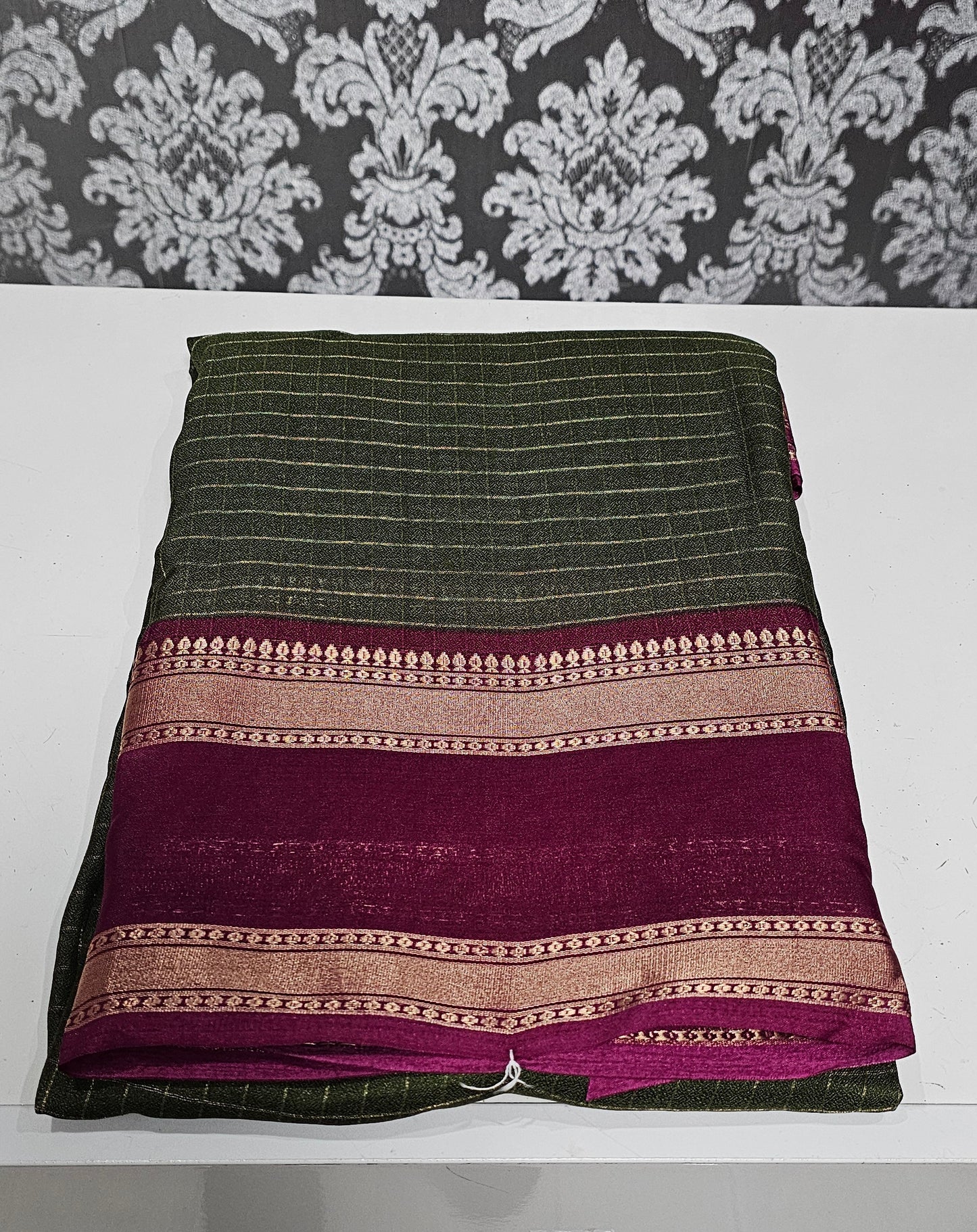 Mysore silk saree