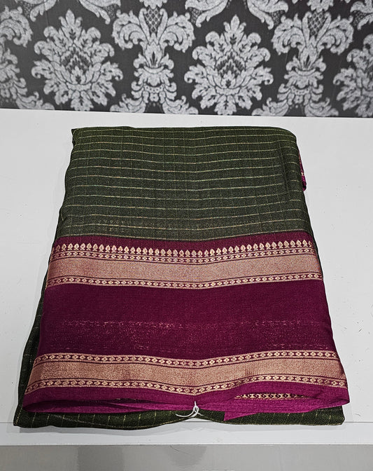 Mysore silk saree
