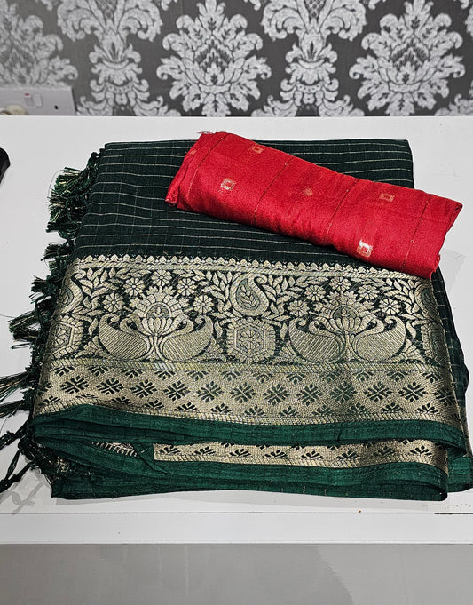 Mysore silk saree