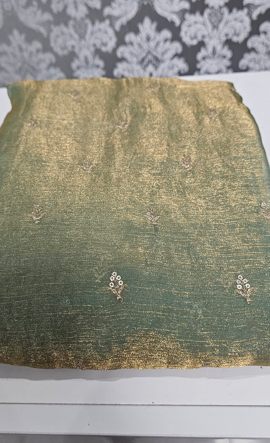 Simple Space silk saree