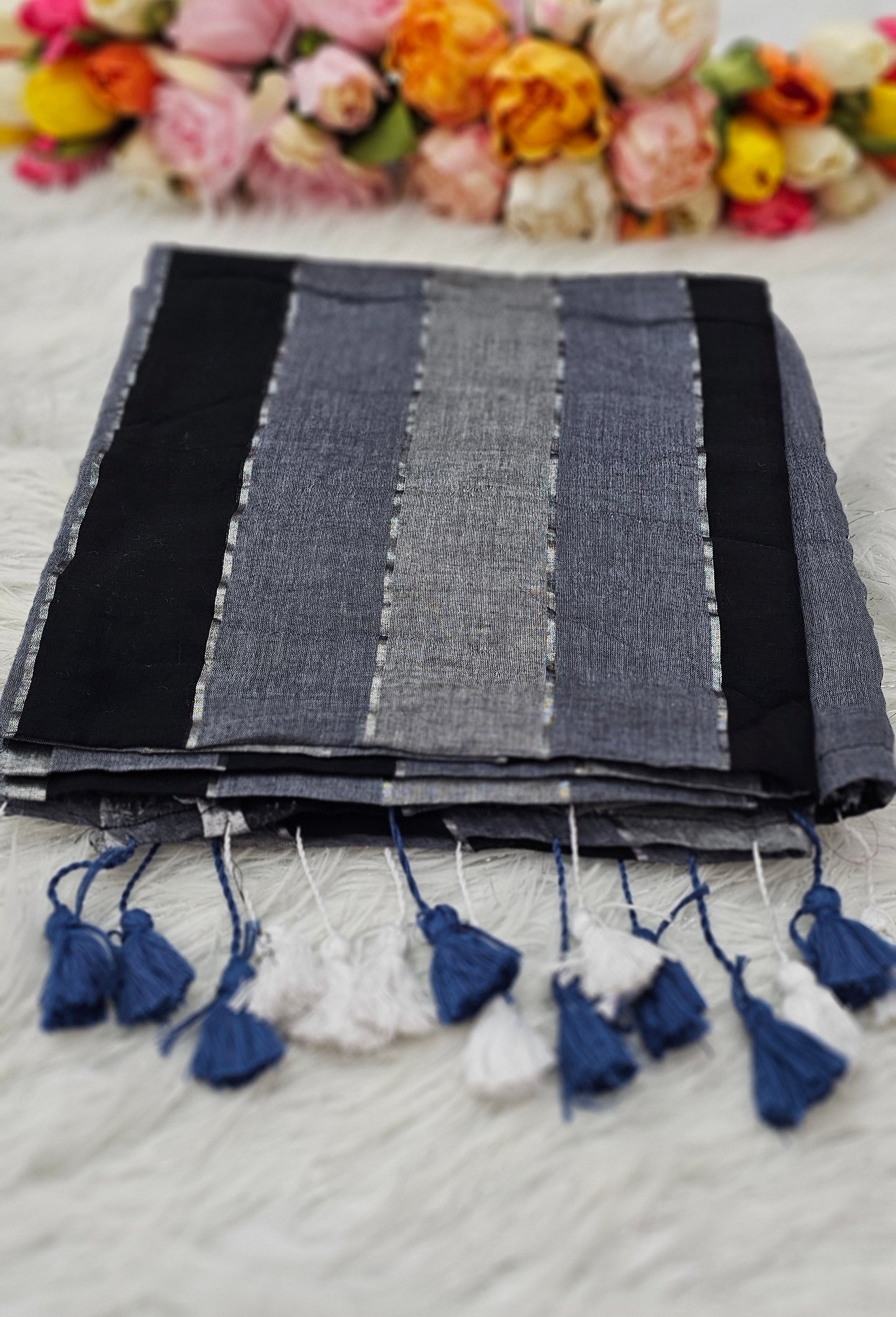 Mul mul cotton saree💕