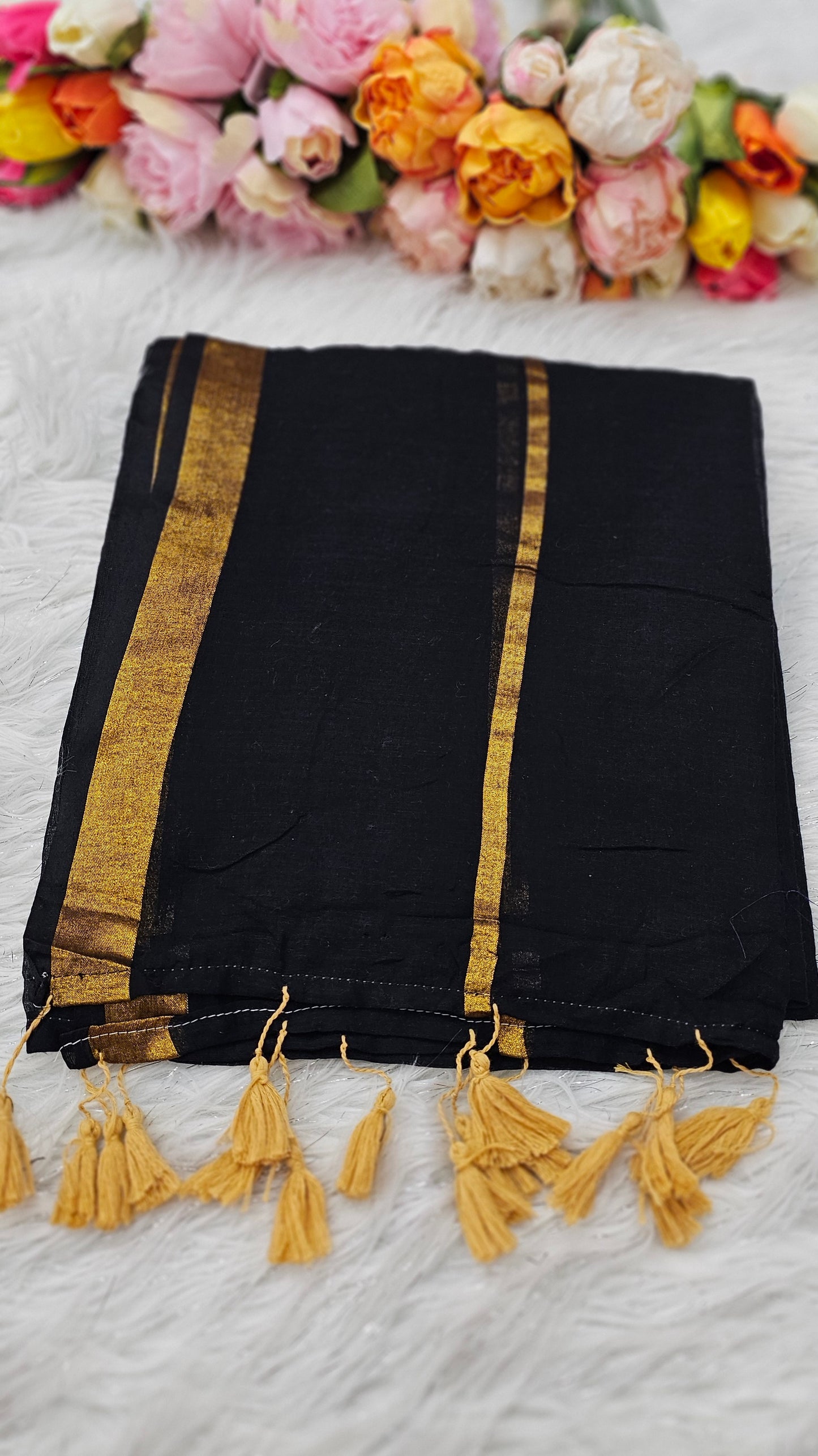 Mul mul cotton saree💕