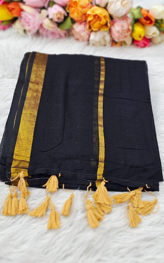 Mul mul cotton saree💕