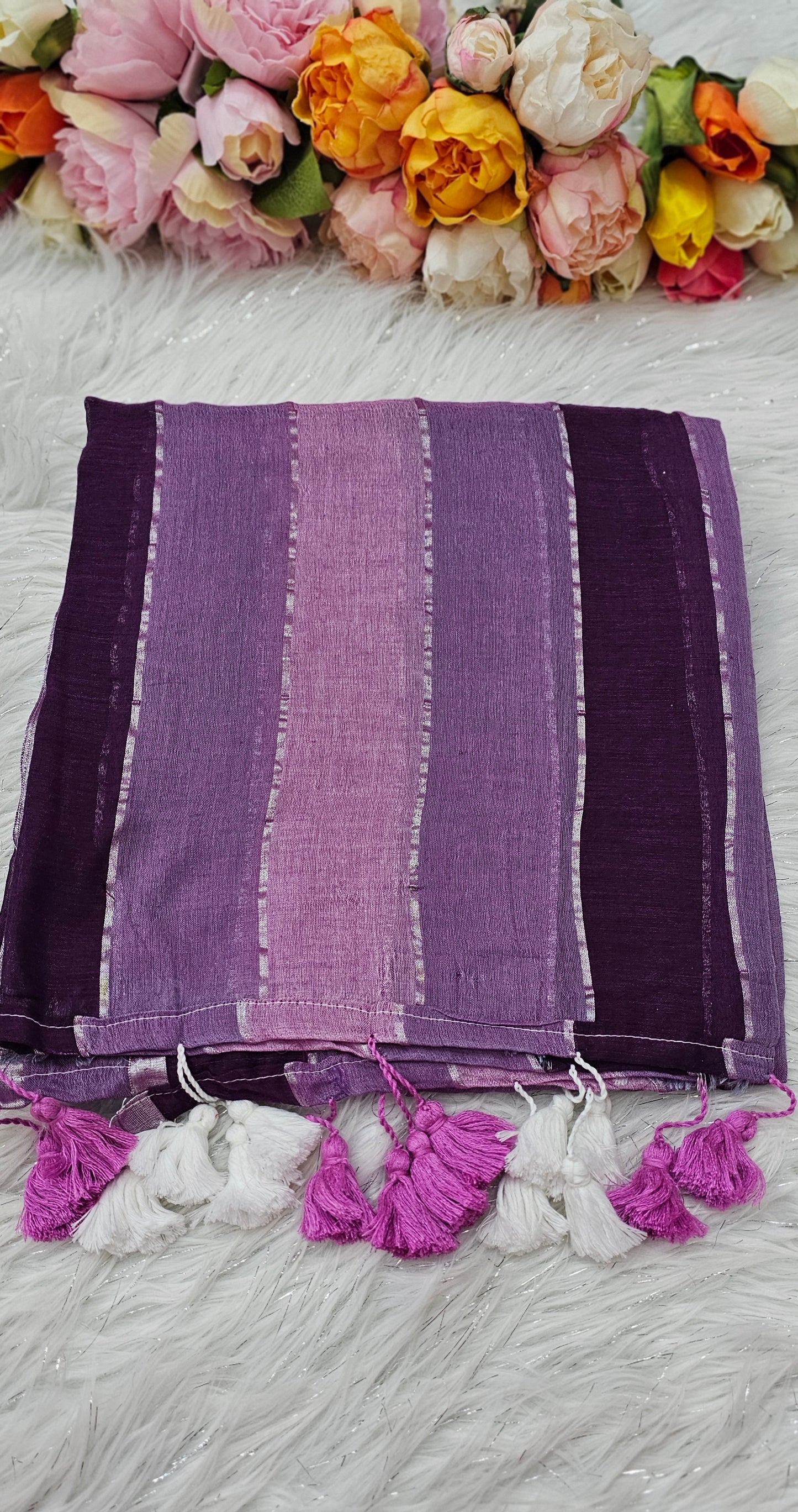 Mul mul cotton saree💕