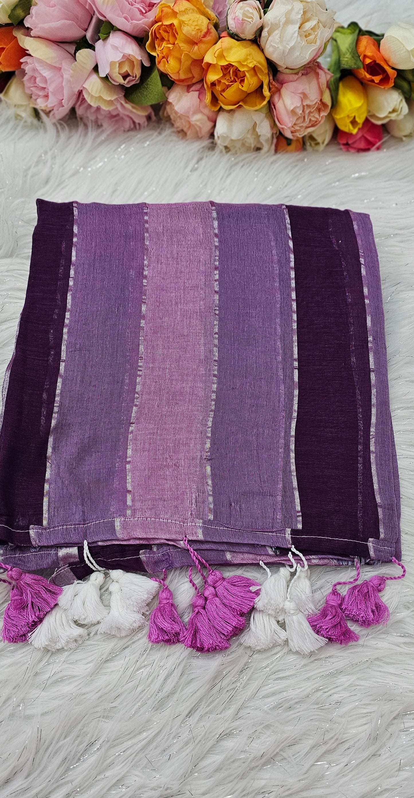 Mul mul cotton saree💕