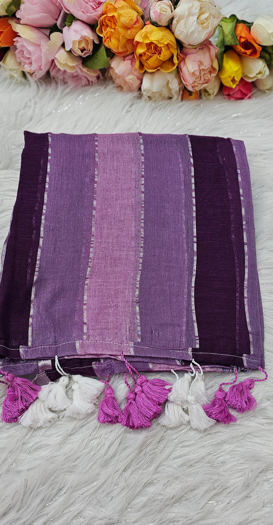 Mul mul cotton saree💕