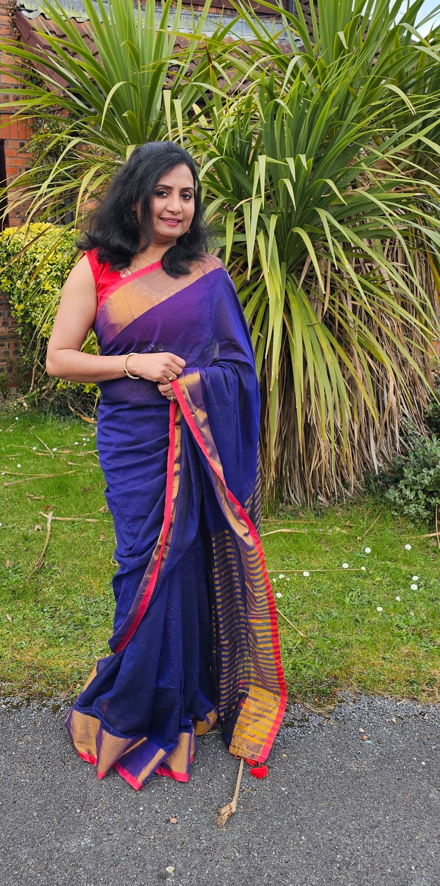 Stunning Mul cotton saree