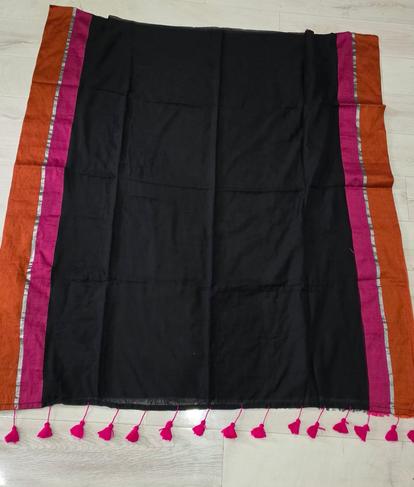Beautiful  mul cotton saree