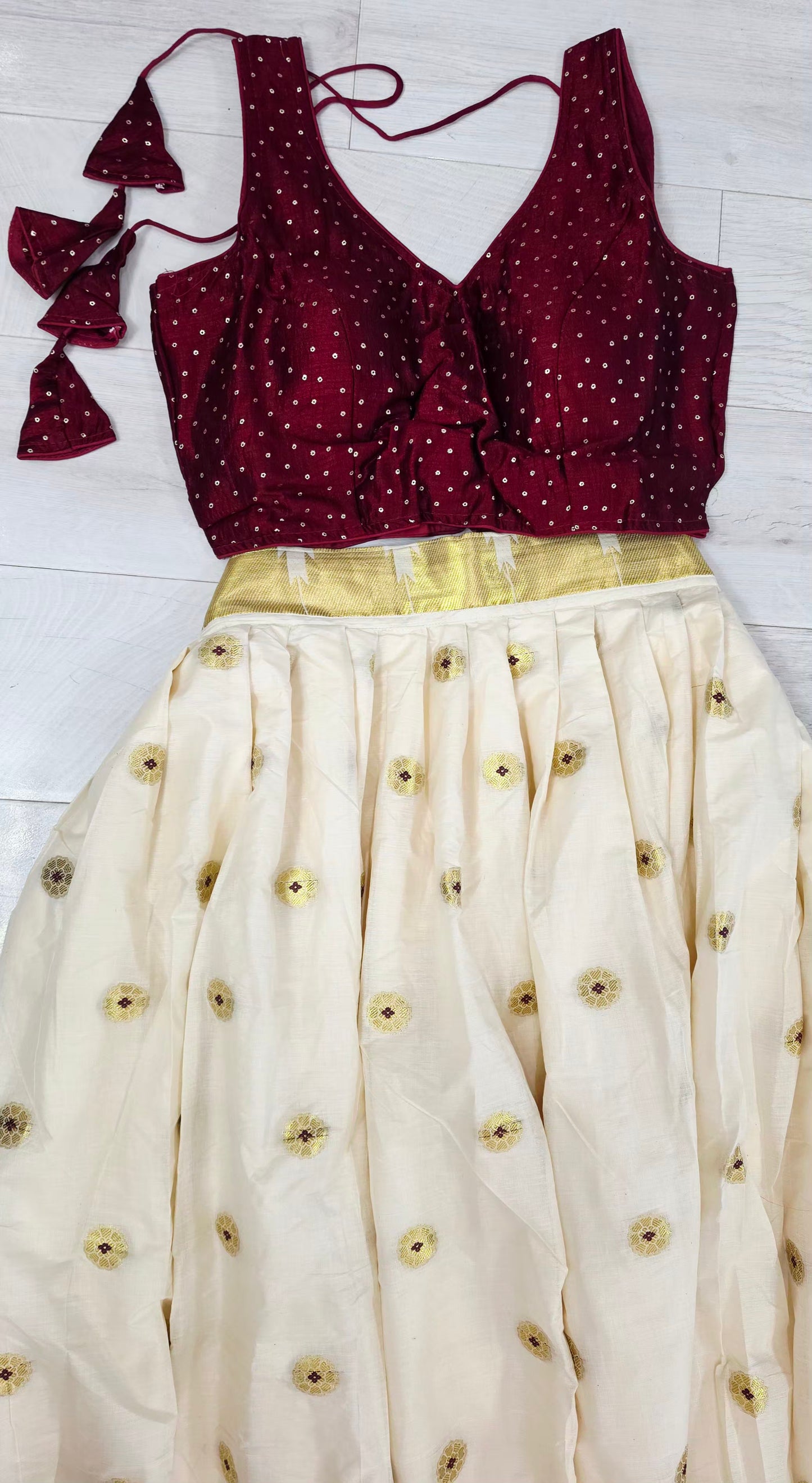 Stunning dhavani set 💕