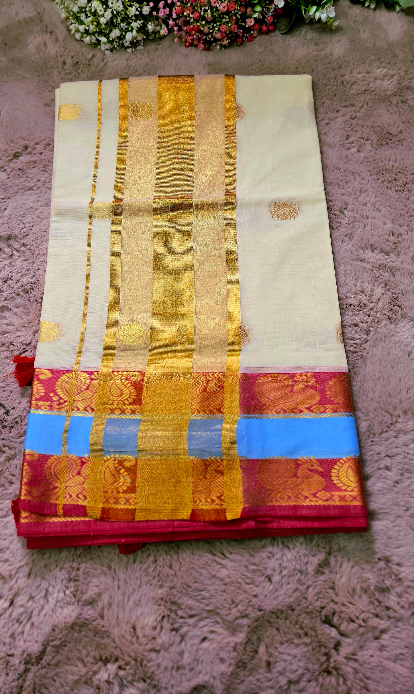 Stunning set saree 💕