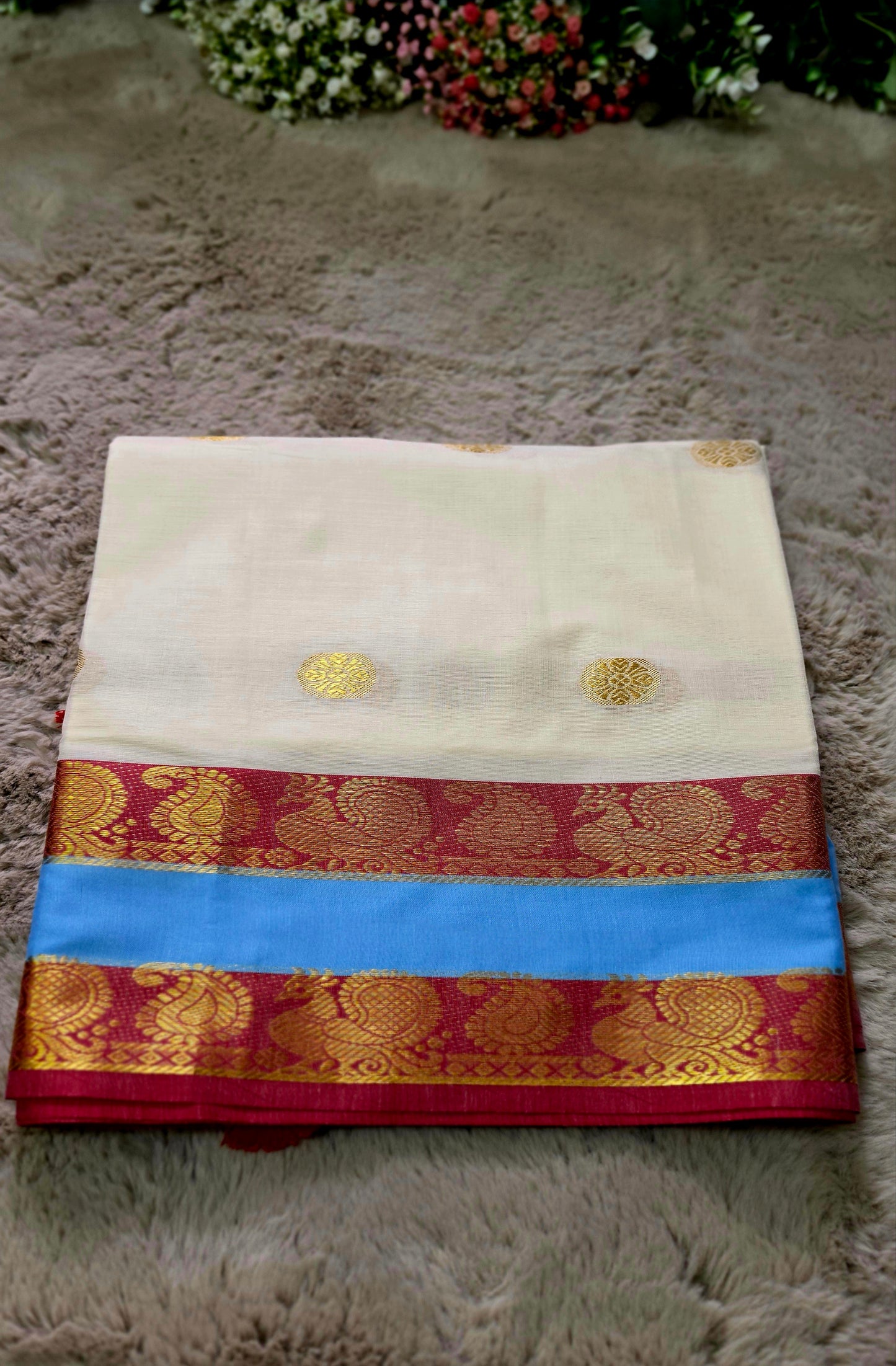 Stunning set saree 💕