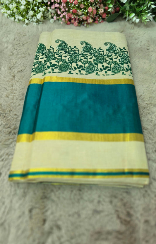 Tissue set saree