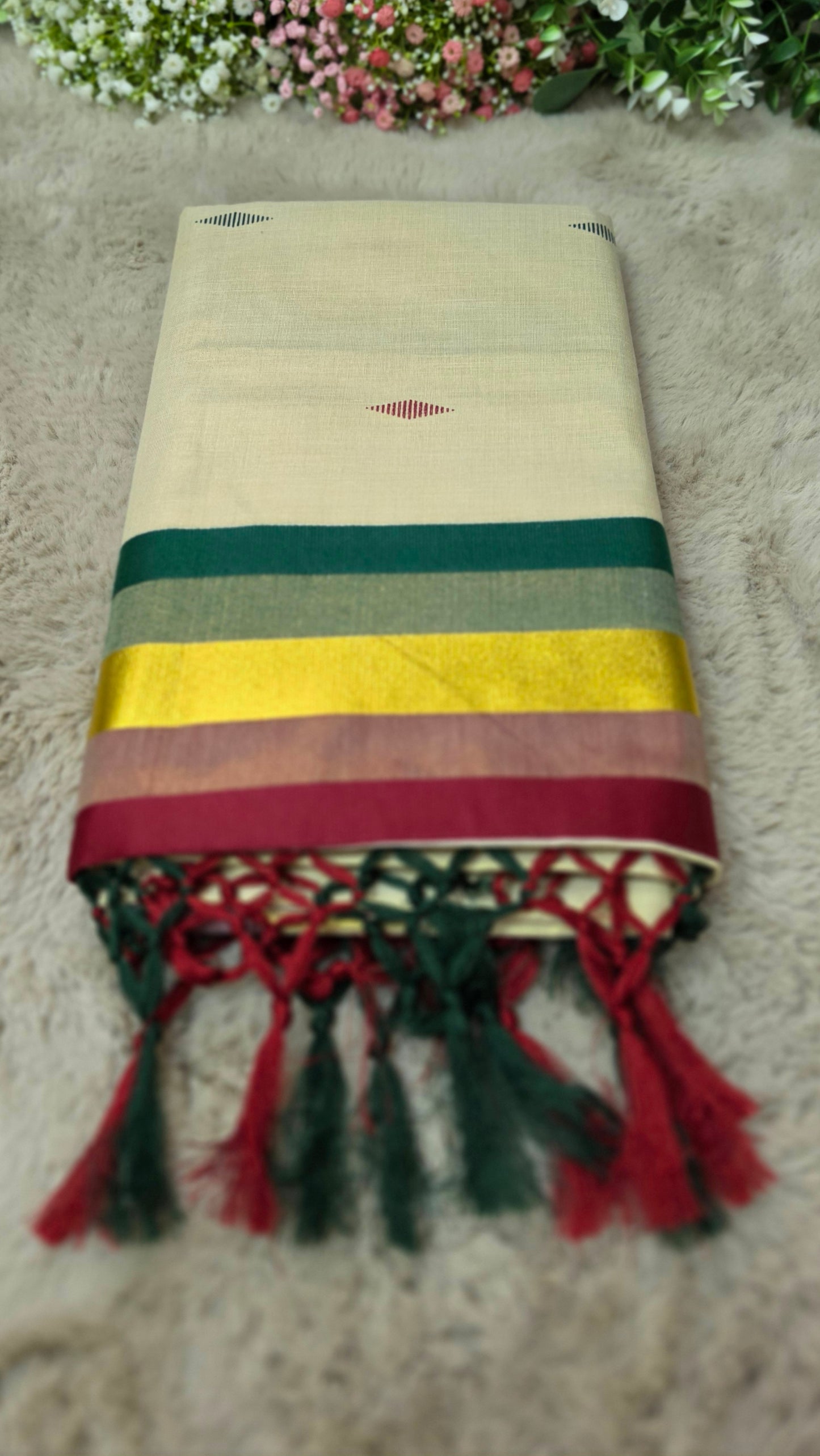 Beautiful Onam set saree 💕