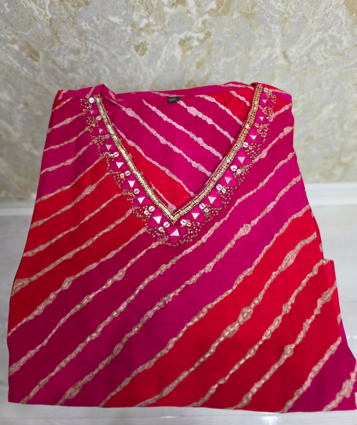 Indian womens salwar set (readymade)