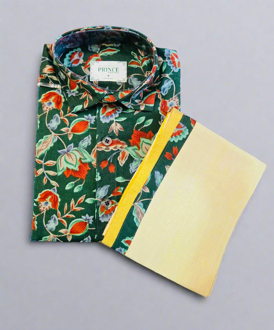 Boy‘s Shirt and Mundu