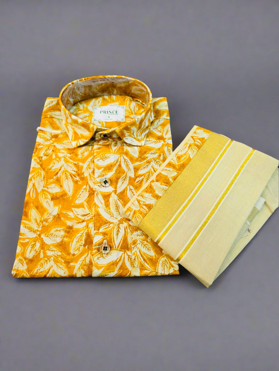 Boy‘s Shirt and Mundu