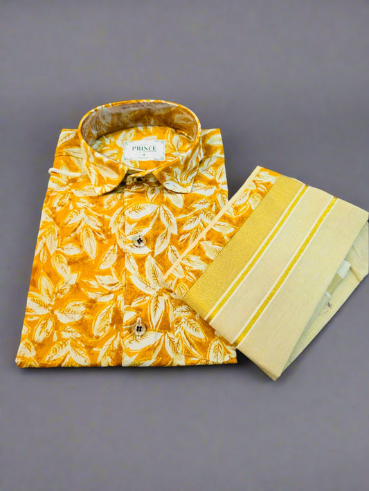 Boy‘s Shirt and Mundu