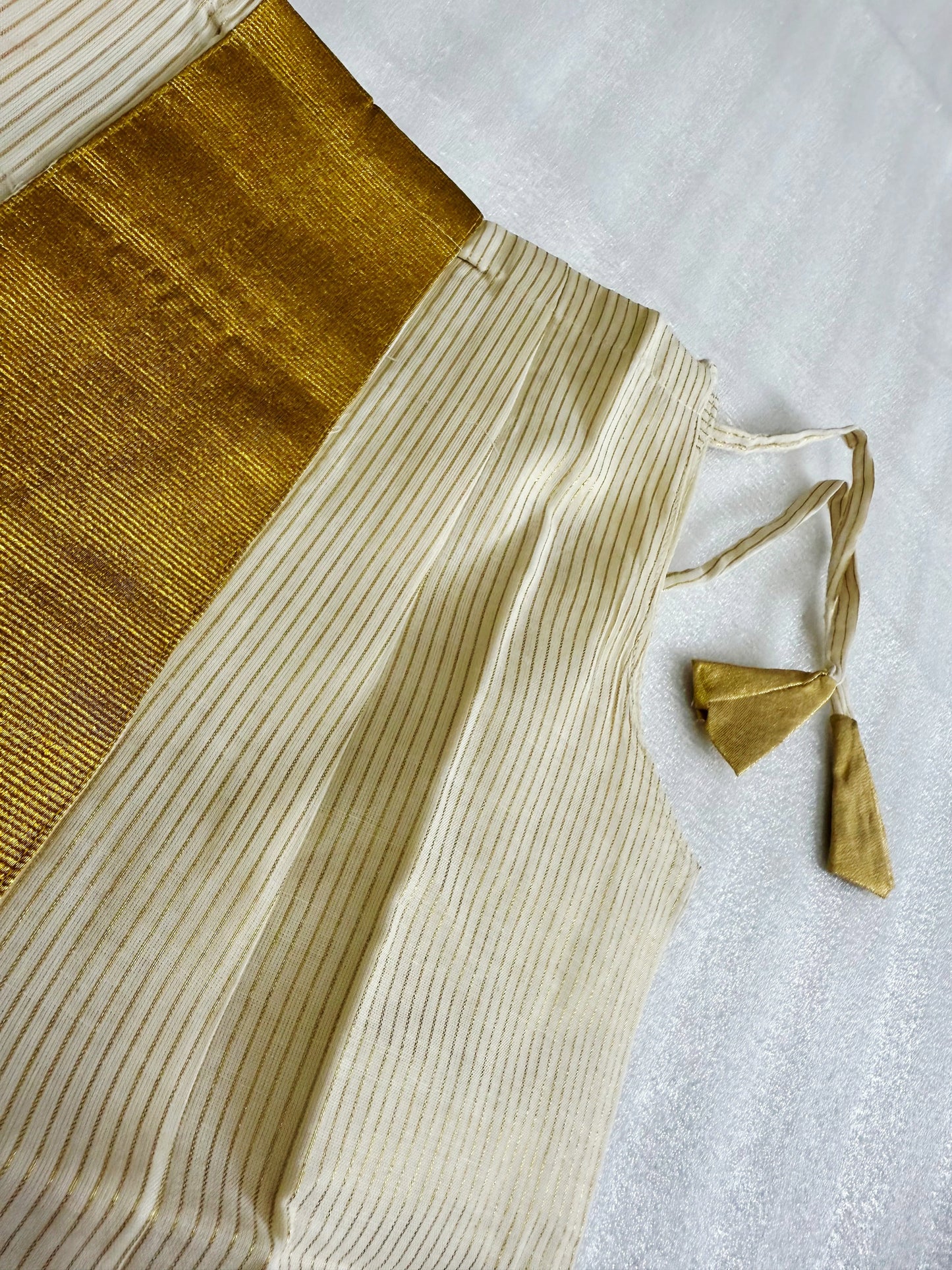 Beautiful Onam baby dress