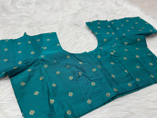 Ready to wear princess cut saree blouse