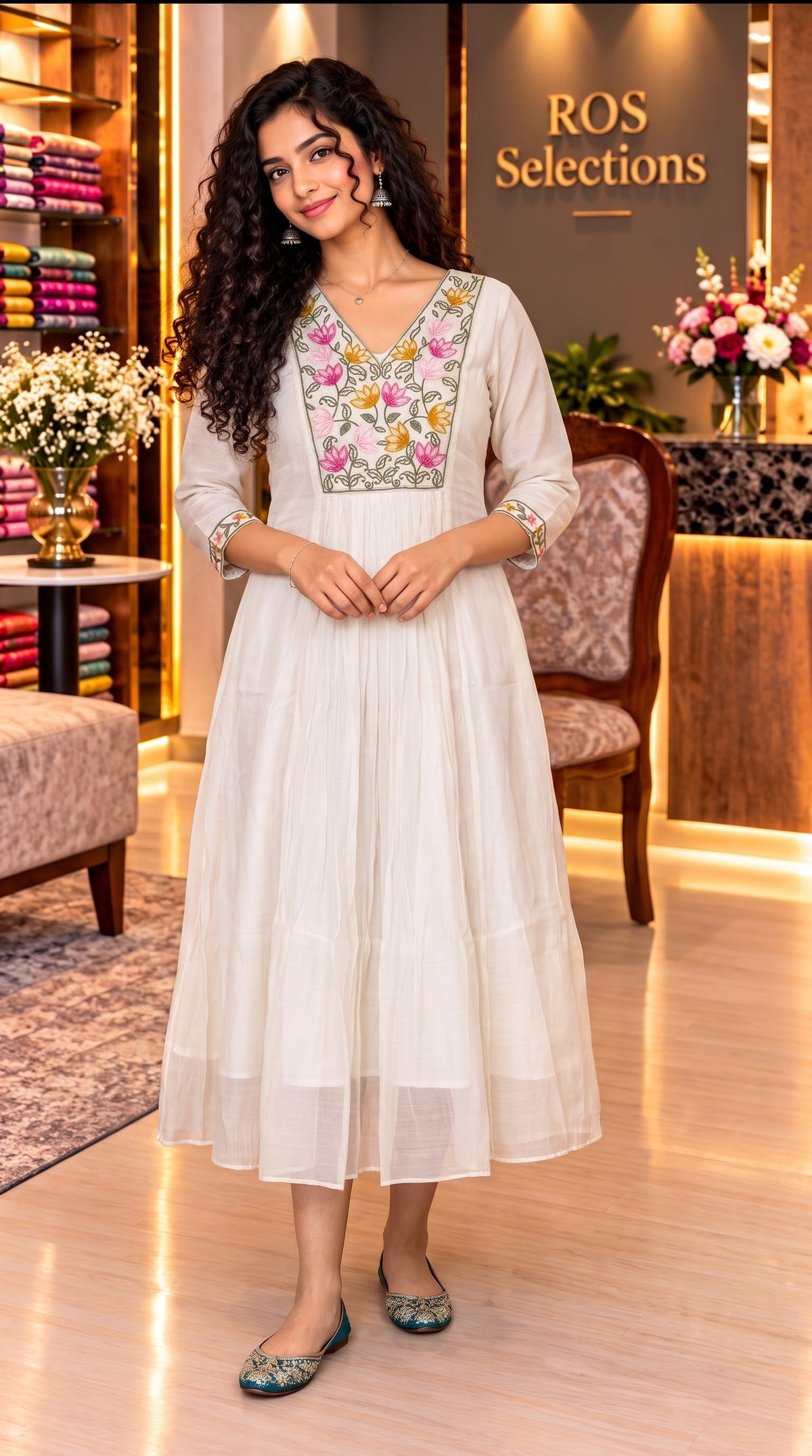 Mulchantheri dress / kurti