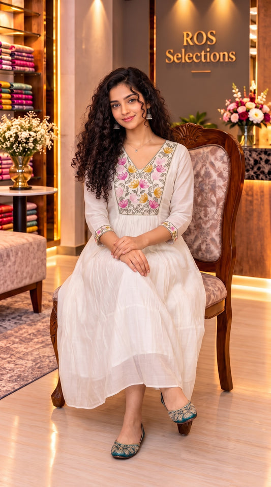 Mulchantheri dress / kurti