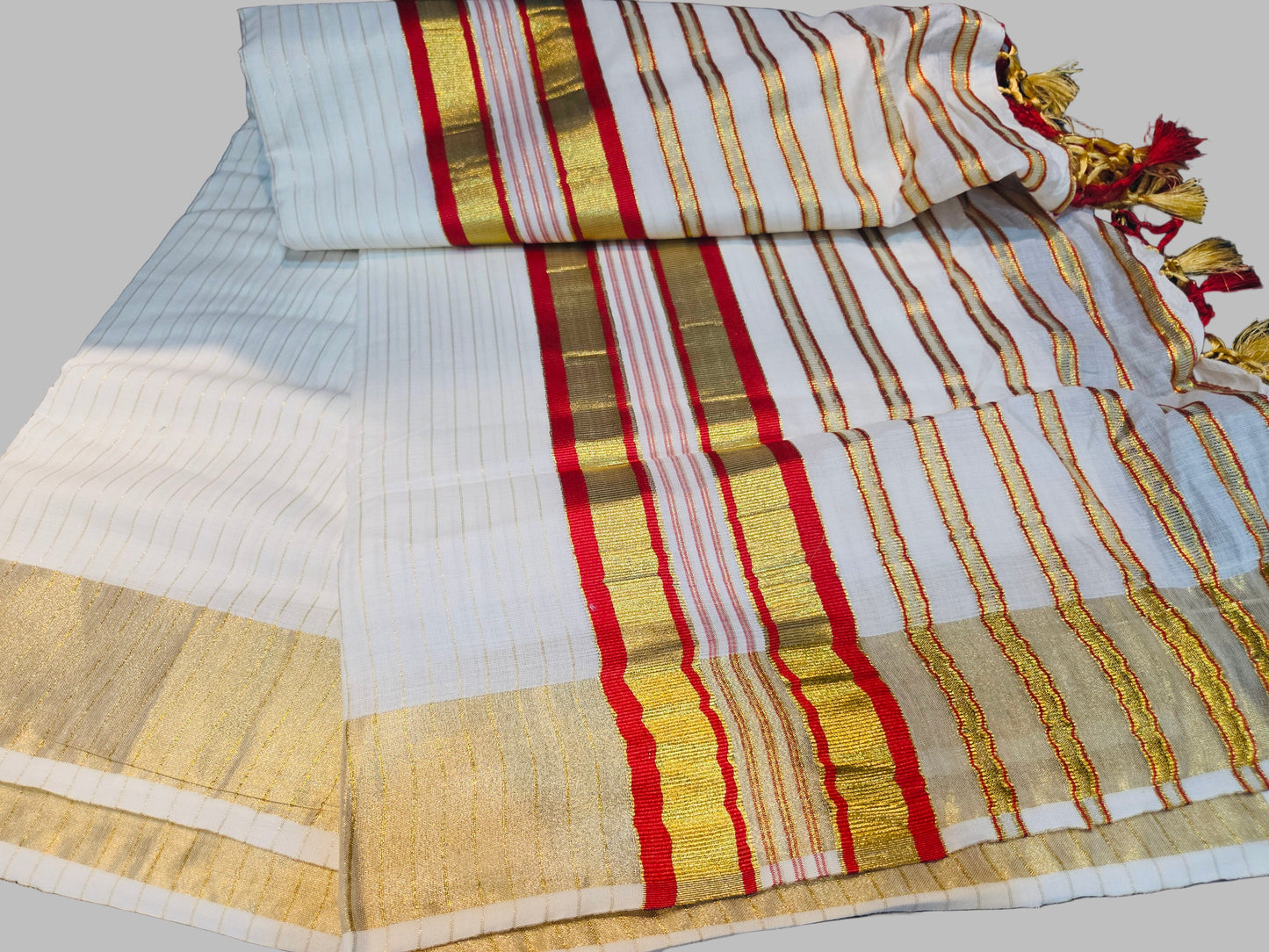 Premium quality Oname set Saree