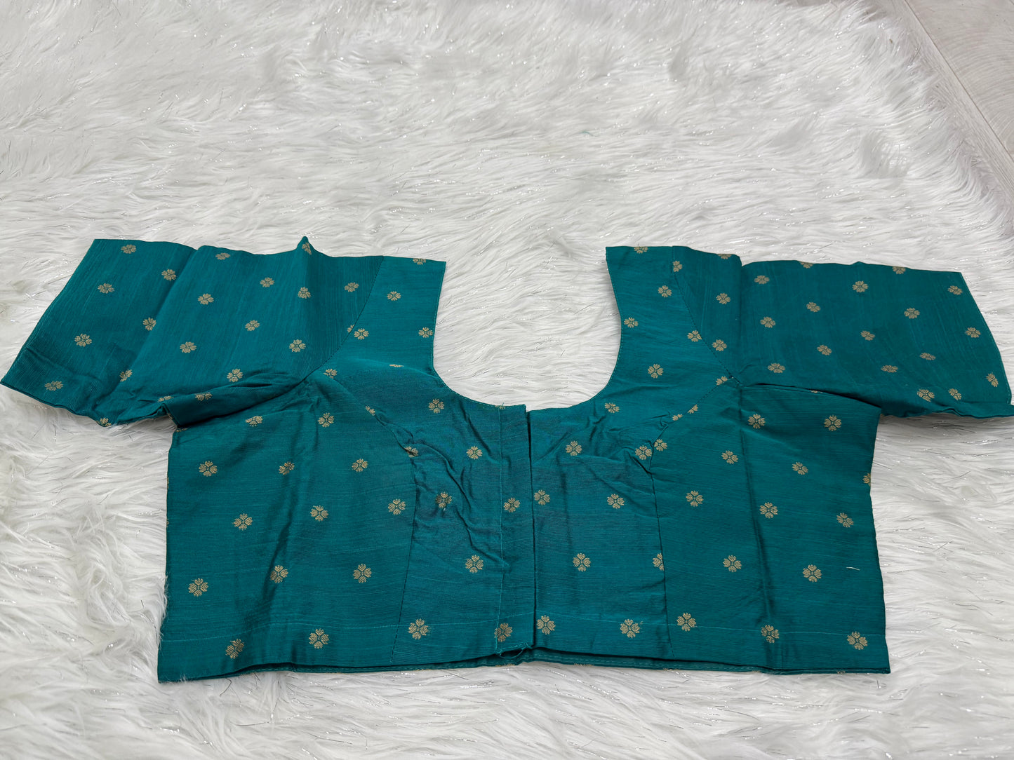 Ready to wear princess cut saree blouse