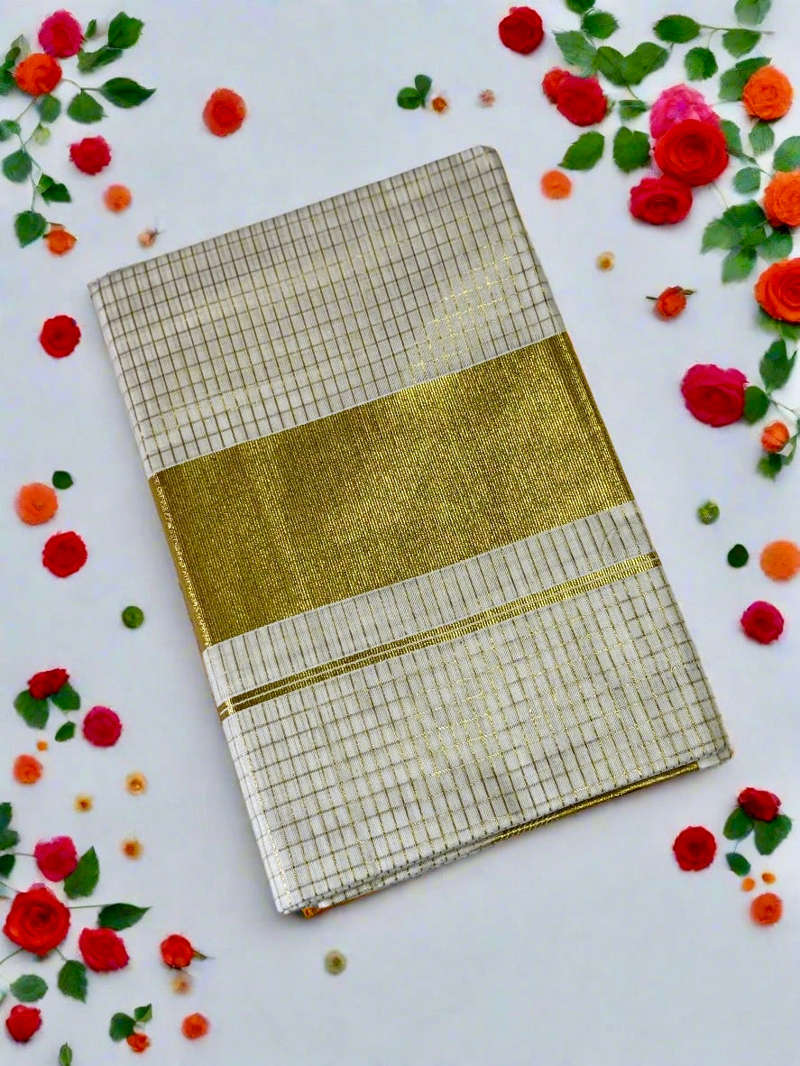 Set Saree - Temple design