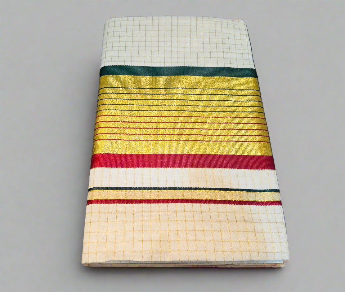 Premium quality Onam Set Saree