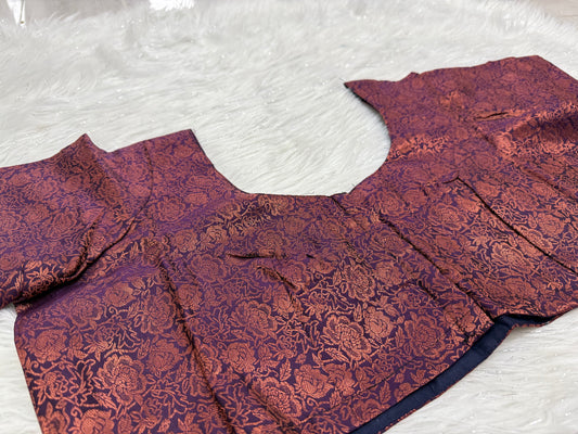 Ready to wear princess cut saree blouse
