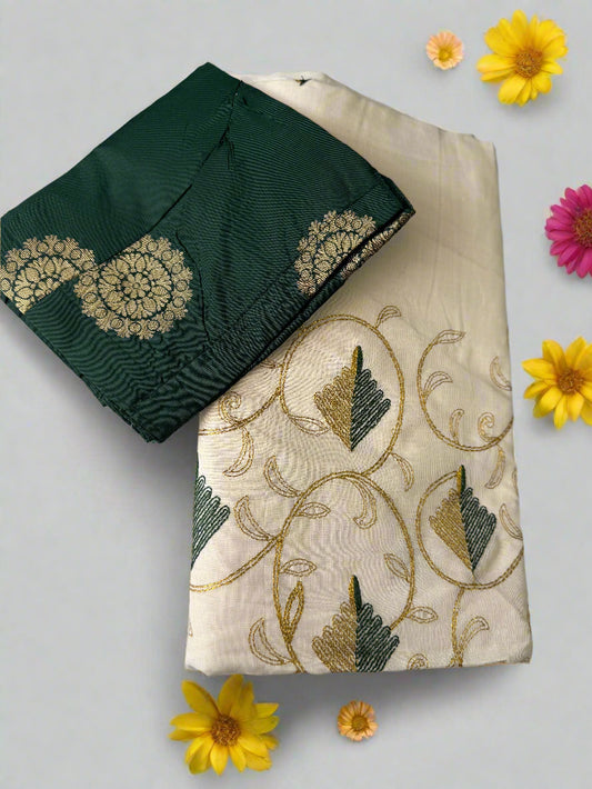 Ready to wear Saree with Readymade Blouse