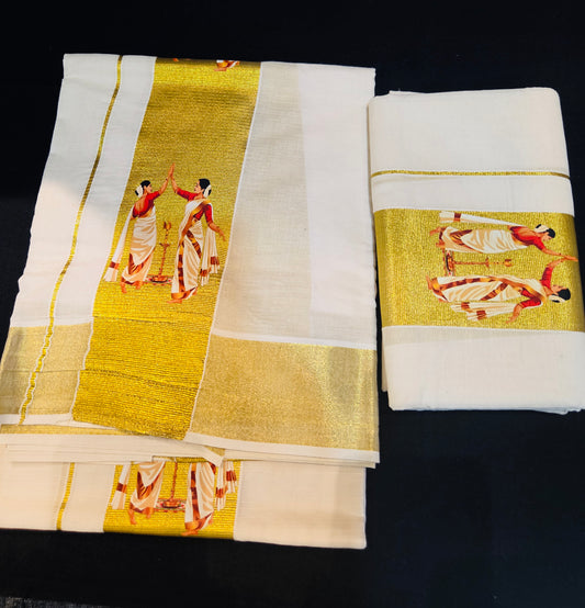 Set mundu