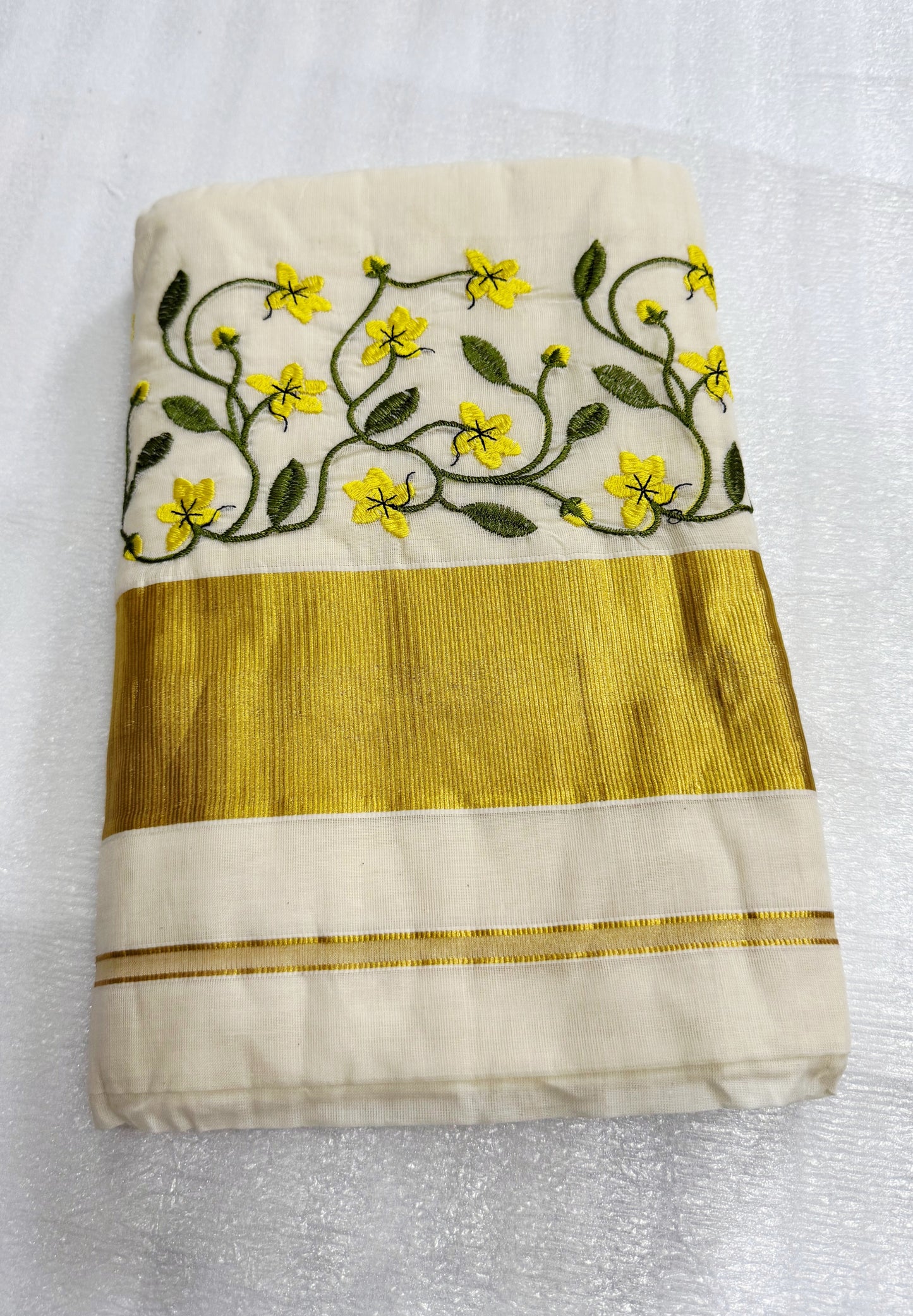 Ready to wear kanikkonna set saree