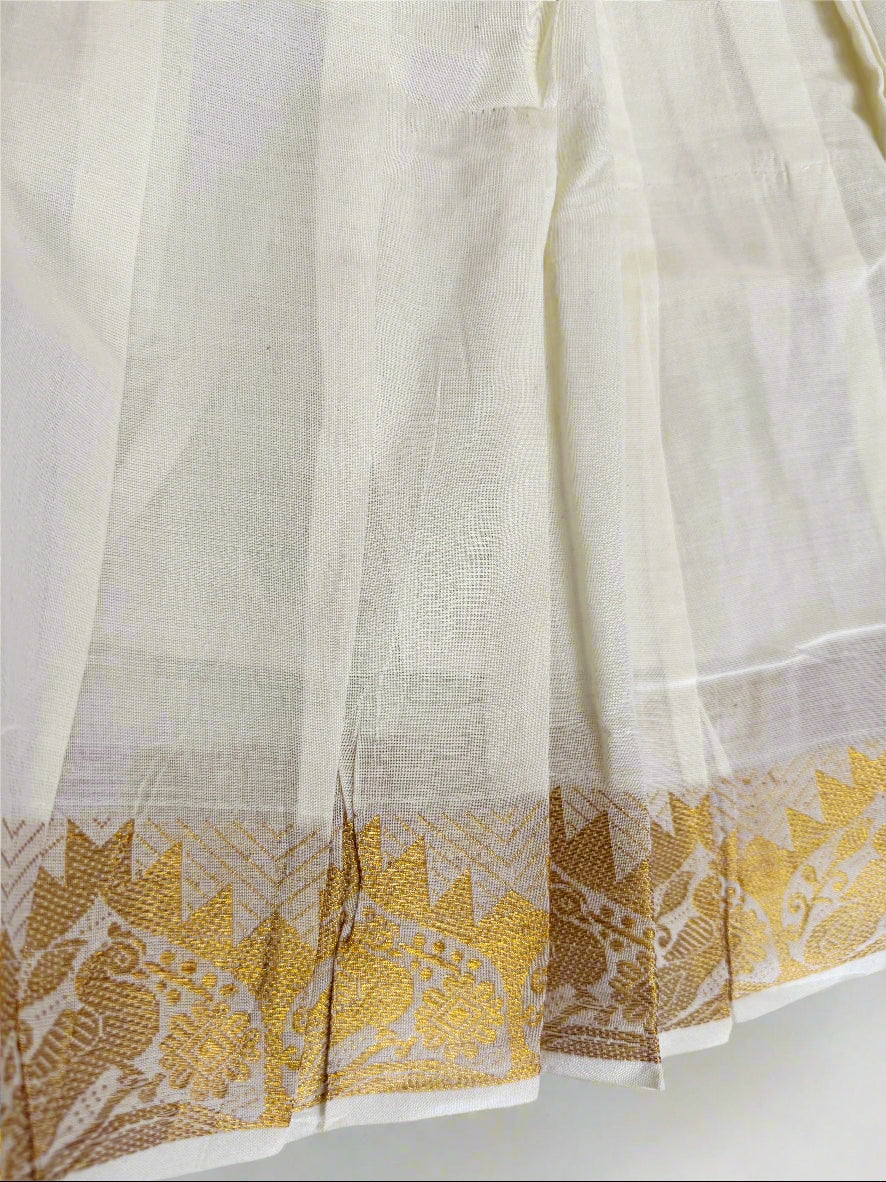 Traditional onam Skirt and Top