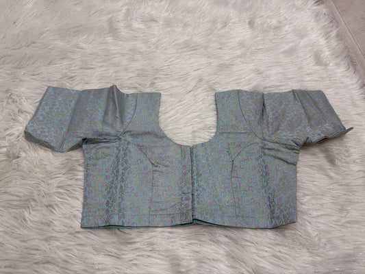 Light Blue Blouse