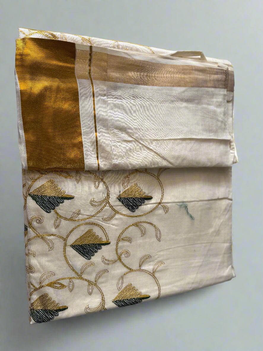Ready to wear Saree with Readymade Blouse