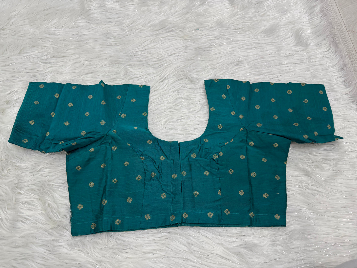 Ready to wear princess cut saree blouse